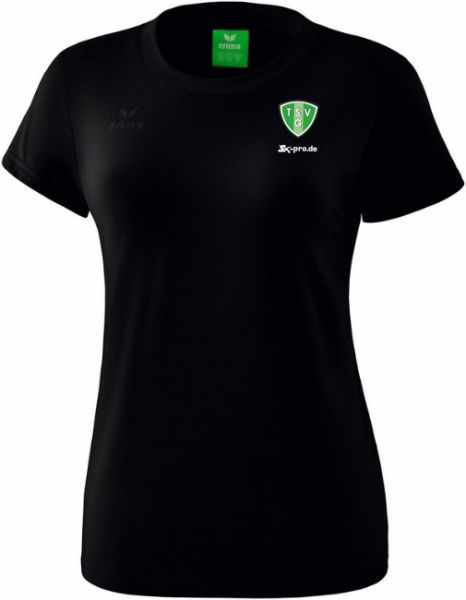 Damen Style T-Shirt inkl. Wappen und Vereinsname (Initialen optional)