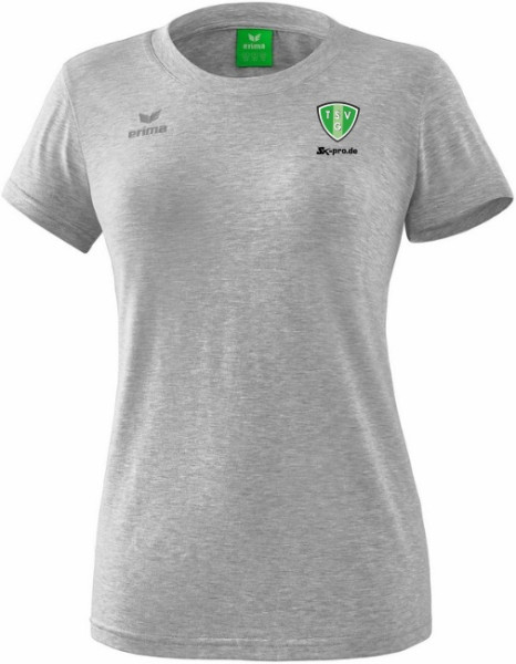 Damen Style T-Shirt inkl. Wappen und Vereinsname (Initialen optional)