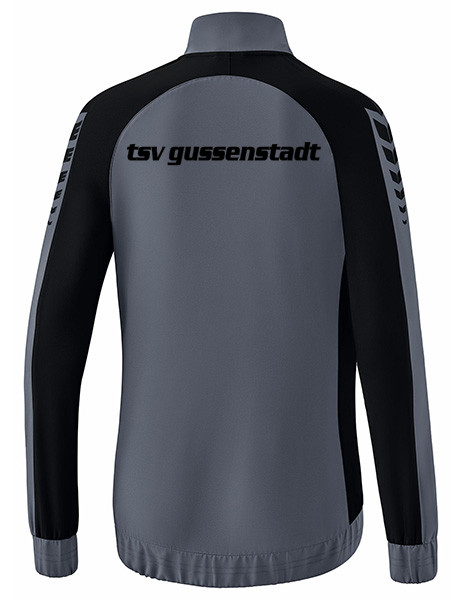 Six Wings Damen Präsentationsjacke inkl. Wappen und Vereinsname (Initialen optional)