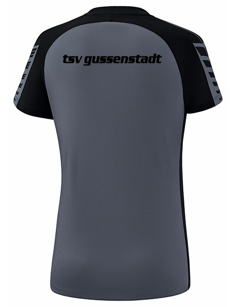 Six Wings Damen T-Shirt inkl. Wappen und Vereinsname (Initialen optional)