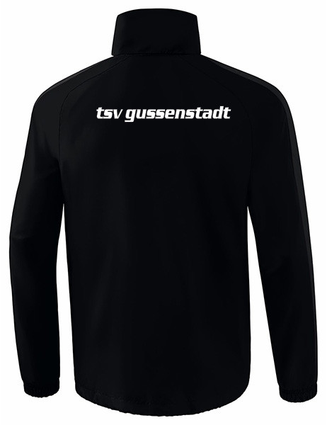 Team Allwetterjacke inkl. Wappen und Vereinsname (Initialen optional)