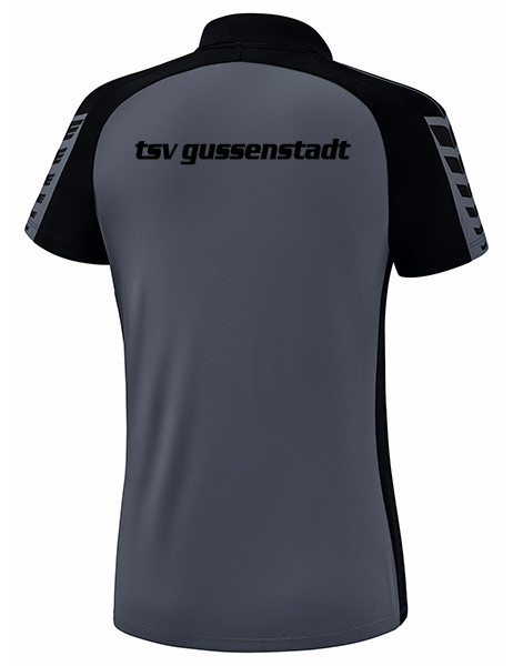 Six Wings Damen Poloshirt inkl. Wappen und Vereinsname (Initialen optional)