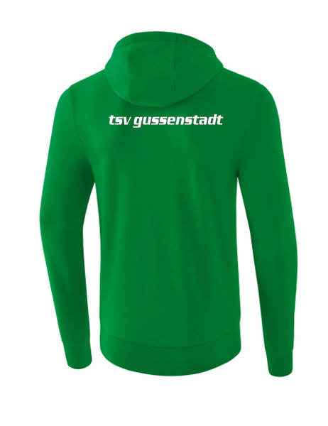 Kapuzensweatjacke inkl. Wappen und Vereinsname (Initialen optional)