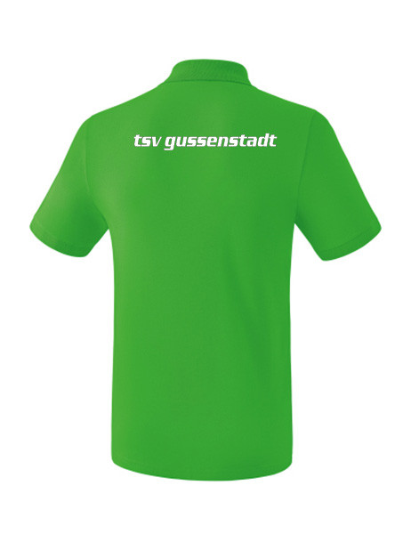 Teamsport Poloshirt inkl. Wappen und Vereinsname (Initialen optional)