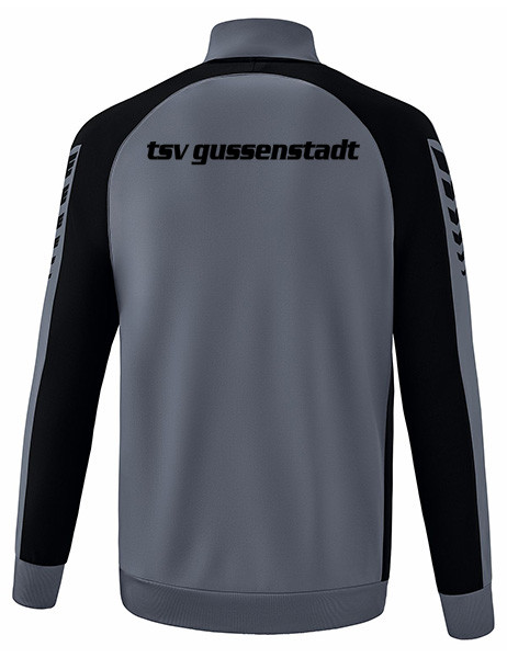 Six Wings Worker Jacke inkl. Wappen und Vereinsname (Initialen optional)