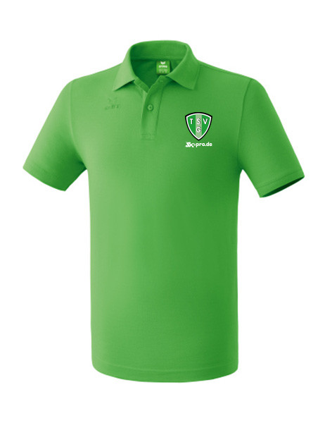 Teamsport Poloshirt inkl. Wappen und Vereinsname (Initialen optional)