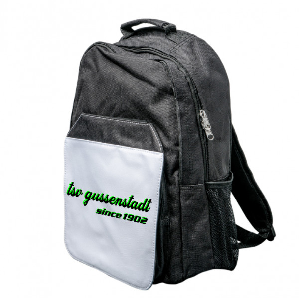 Allrounder-Rucksack mit wechselbarer Lasche