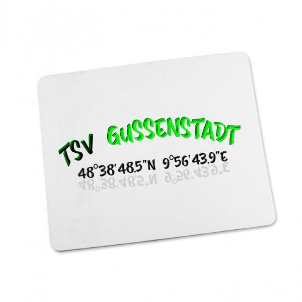 Sublistar® Textil-Mousepad, Größe 230 x 190 mm