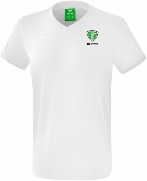 Style T-Shirt inkl. Wappen und Vereinsname (Initialen optional)