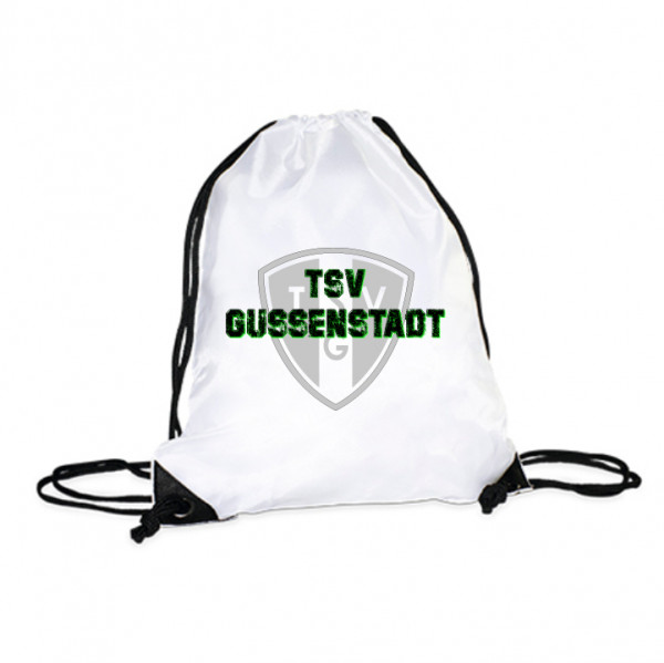 Sublistar® Sportbeutel mit schwarzer Tragekordel